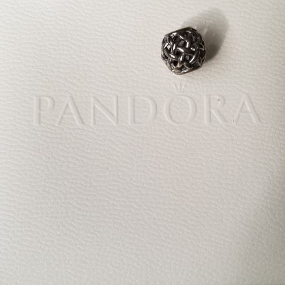 Pandora Woven Charm - Picture 2 of 3